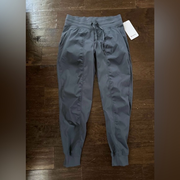 Lululemon-Dance Studio Mid-Rise Jogger Full Length-size 8-graphite grey-BNWT - Picture 1 of 15